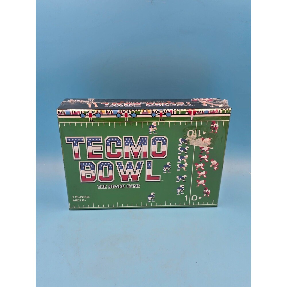 Tecmo Bowl Board/Card Game by Buffalo Games Sealed New